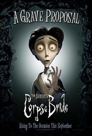 Corpse Bride - Movie Poster (thumbnail)