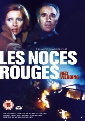 Les noces rouges - British DVD movie cover (thumbnail)