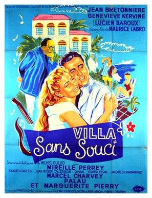 La villa Sans-Souci - French Movie Poster (thumbnail)