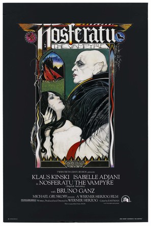 Nosferatu: Phantom der Nacht - Movie Poster (thumbnail)