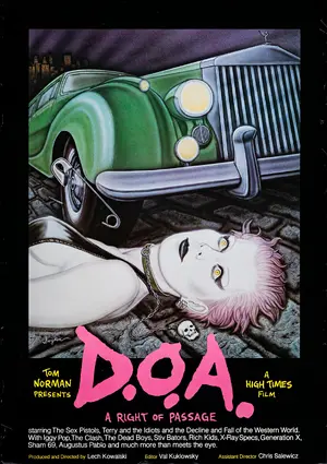 D.O.A. Poster