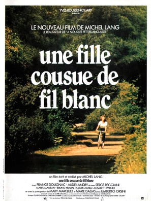 Une fille cousue de fil blanc - French Movie Poster (thumbnail)