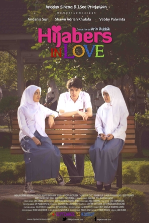 Hijabers in Love - Indonesian Movie Poster (thumbnail)