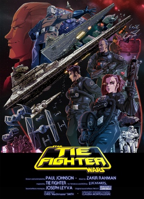 TIE Fighter - British Movie Poster (thumbnail)