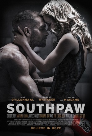 Southpaw - Theatrical movie poster (thumbnail)