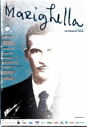 Marighella - Brazilian Movie Poster (thumbnail)