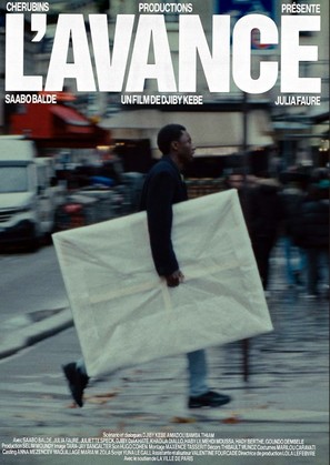 L&#039;avance - French Movie Poster (thumbnail)