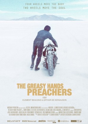 The Greasy Hands Preachers - French Movie Poster (thumbnail)