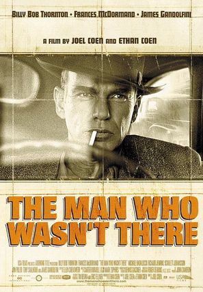The Man Who Wasn&#039;t There - Movie Poster (thumbnail)