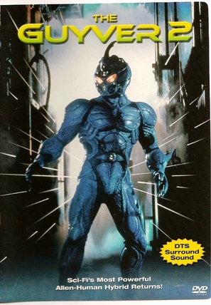 Guyver: Dark Hero - poster (thumbnail)