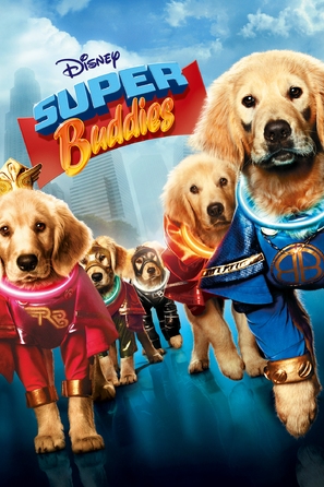 Super Buddies - DVD movie cover (thumbnail)