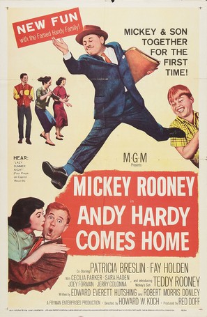 Andy Hardy Comes Home - Movie Poster (thumbnail)