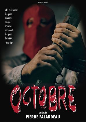 Octobre - Canadian Movie Poster (thumbnail)