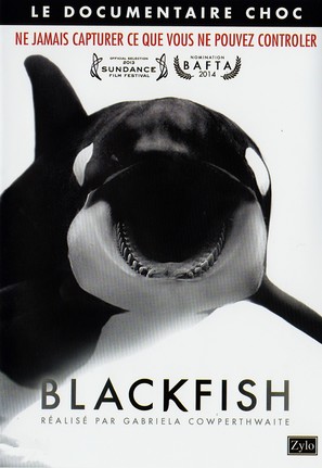 Blackfish - French DVD movie cover (thumbnail)