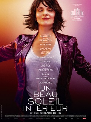 Un beau soleil int&eacute;rieur - French Movie Poster (thumbnail)