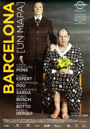 Barcelona (un mapa) - Spanish poster (thumbnail)