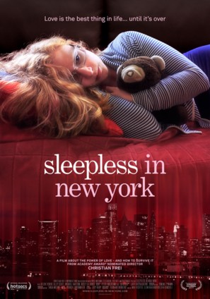 Sleepless in New York - Swiss Movie Poster (thumbnail)