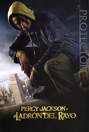 Percy Jackson &amp; the Olympians: The Lightning Thief - Spanish Movie Poster (thumbnail)