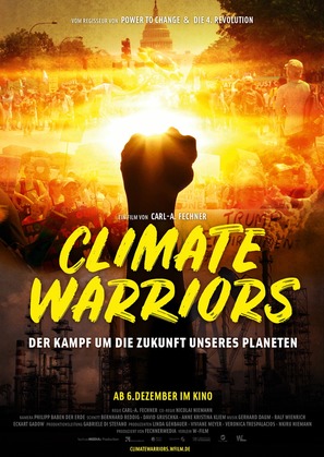 Climate Warriors - German Movie Poster (thumbnail)