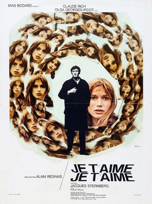 Je t&#039;aime, je t&#039;aime - French Movie Poster (thumbnail)