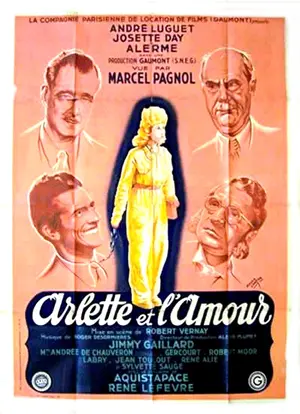 Arlette et l'amour Poster