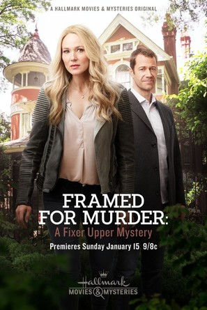 Framed for Murder: A Fixer Upper Mystery - Movie Poster (thumbnail)