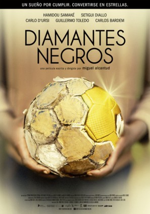 Diamantes negros - Spanish Movie Poster (thumbnail)