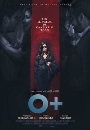 O+ - Argentinian Movie Poster (thumbnail)