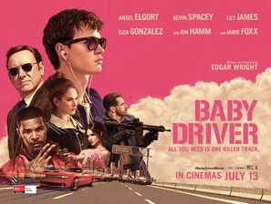 Baby Driver - Australian Movie Poster (thumbnail)