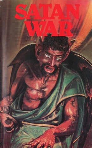 Satan War - VHS movie cover (thumbnail)