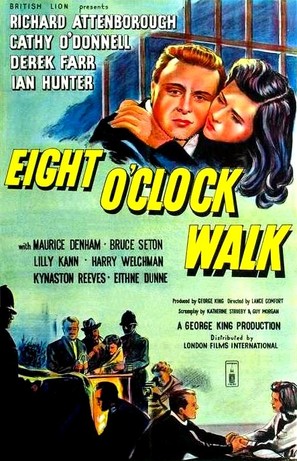 Eight O&#039;Clock Walk - British Movie Poster (thumbnail)