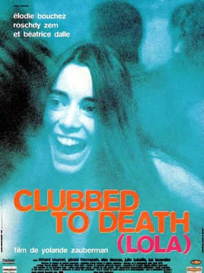 Clubbed to Death (Lola) - French Movie Poster (thumbnail)