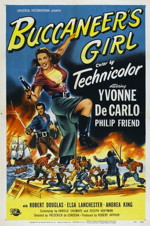 Buccaneer&#039;s Girl - Movie Poster (thumbnail)