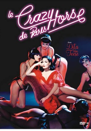 Crazy Horse, Paris with Dita Von Teese - French DVD movie cover (thumbnail)