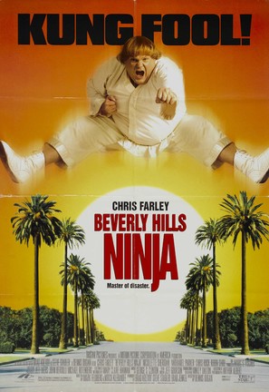 Beverly Hills Ninja - Movie Poster (thumbnail)