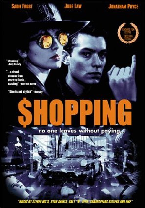 Shopping - DVD movie cover (thumbnail)