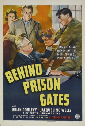 Behind Prison Gates - Movie Poster (thumbnail)
