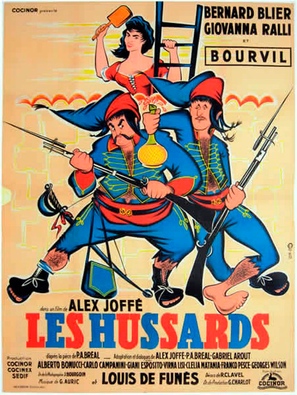 Les hussards - French Movie Poster (thumbnail)