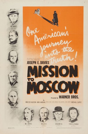 Mission to Moscow - Movie Poster (thumbnail)