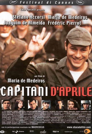 Capit&atilde;es de Abril - Italian Movie Poster (thumbnail)