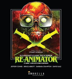 Re-Animator - Australian Movie Cover (thumbnail)