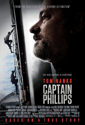 Captain Phillips - Movie Poster (thumbnail)