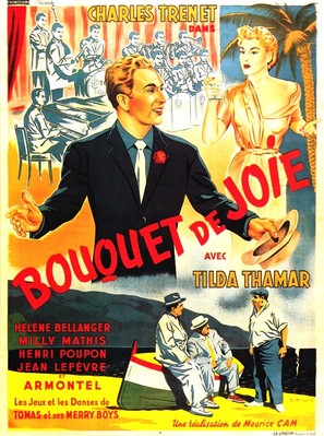 Bouquet de joie - French Movie Poster (thumbnail)