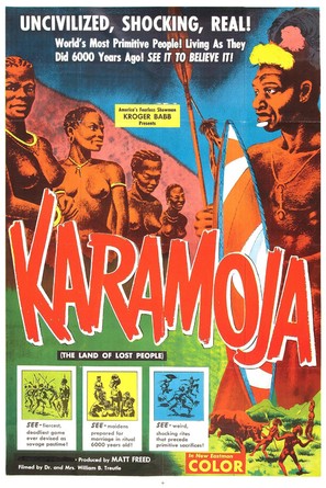 Karamoja - Movie Poster (thumbnail)