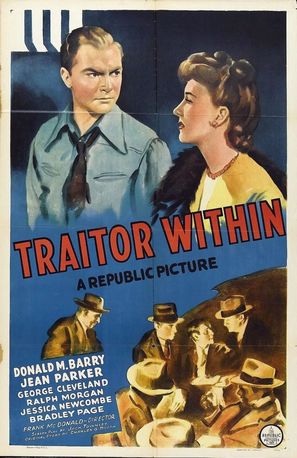 The Traitor Within - Movie Poster (thumbnail)