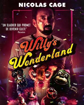 Wally&#039;s Wonderland - French Video on demand movie cover (thumbnail)