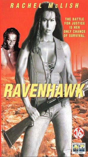 Raven Hawk - Dutch VHS movie cover (thumbnail)