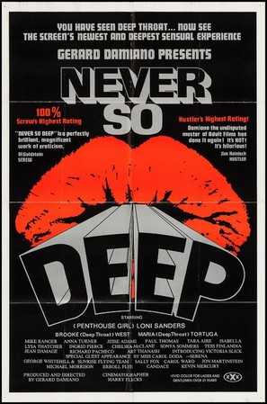 Never So Deep - Movie Poster (thumbnail)