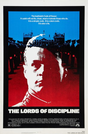 The Lords of Discipline - Movie Poster (thumbnail)