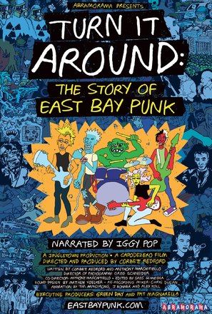 Turn It Around: The Story of East Bay Punk - Movie Poster (thumbnail)